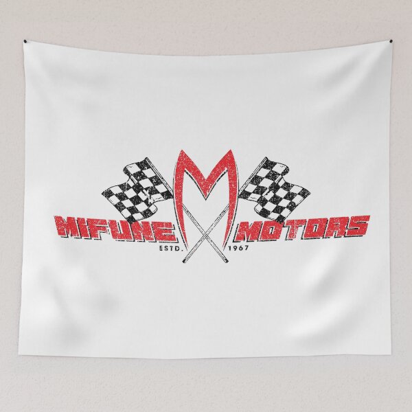 Item preview, Mifune Motors (Variant) designed and sold by huckblade.