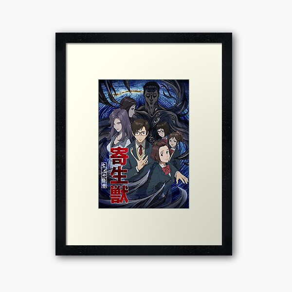 Parasyte The Maxim Poster Gerahmter Kunstdruck