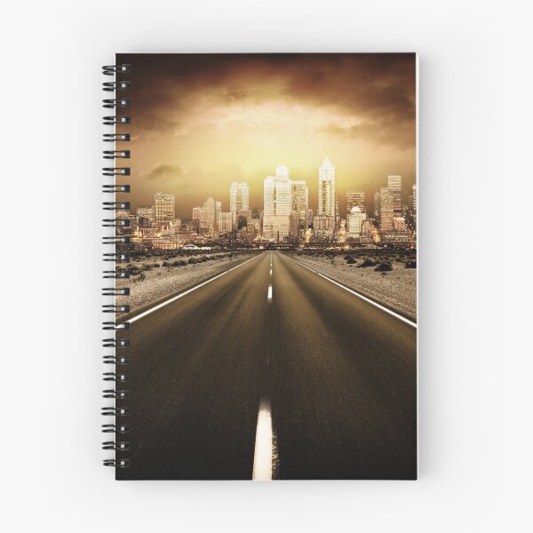 Item preview, Road heading into city designed and sold by TravelDrone.