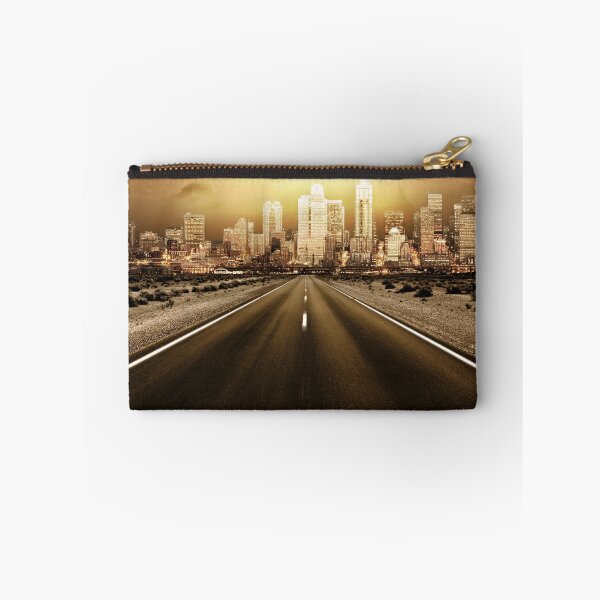 Item preview, Road heading into city designed and sold by TravelDrone.