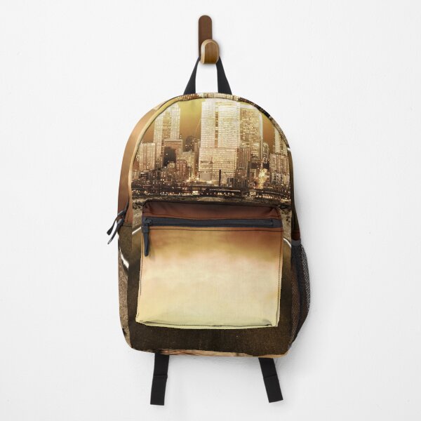 Item preview, Road heading into city designed and sold by TravelDrone.
