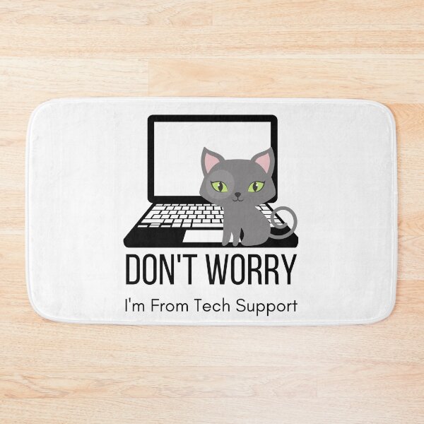 Item preview, Do not worry I'm from Tech Support Funny Sarcastic designed and sold by PIXEcompany.
