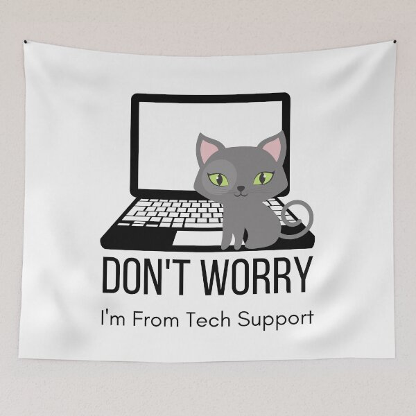 Item preview, Do not worry I'm from Tech Support Funny Sarcastic designed and sold by PIXEcompany.