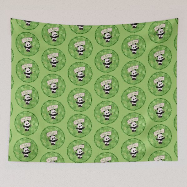 Item preview, I’m PANDA BEAR Cute (on Green) designed and sold by PawsitiveMum.