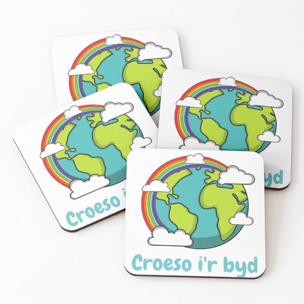 Item preview, Croeso i'r byd- welcome to the world designed and sold by BlakefourDesign.