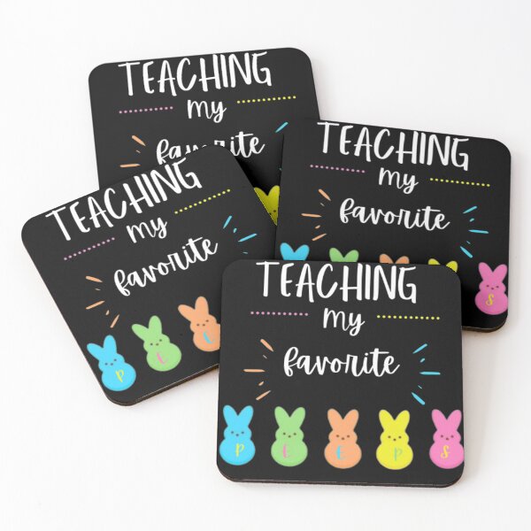 Item preview, Funny teaching my favorite peeps-easter egg designed and sold by Luna-shop16.
