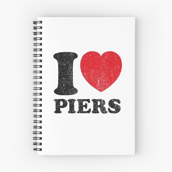 Item preview, Distressed Retro Vintage I Love Piers Morgan Tee designed and sold by samraheel.
