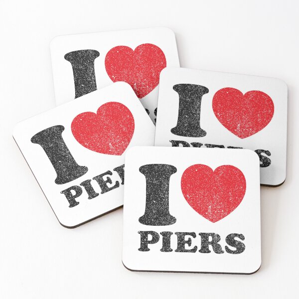Item preview, Distressed Retro Vintage I Love Piers Morgan Tee designed and sold by samraheel.