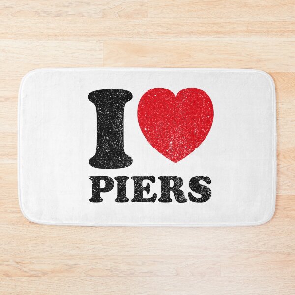 Item preview, Distressed Retro Vintage I Love Piers Morgan Tee designed and sold by samraheel.