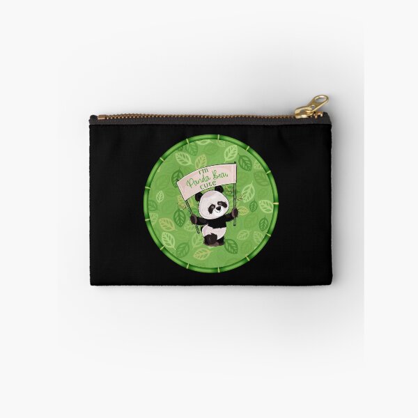 Item preview, Soy PANDA BEAR Cute (en negro) designed and sold by PawsitiveMum.