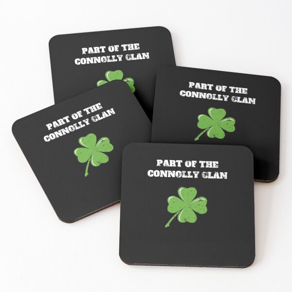 Item preview, Connolly clan part of irish family Retro Vintage designed and sold by Jeangel97.