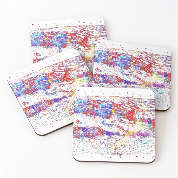 Item preview, Section of cerebral cortex and meninges designed and sold by Rosaliartbook.