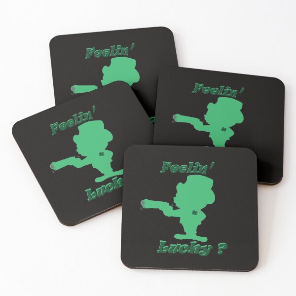 Item preview, Ya Feelin Lucky designed and sold by KJKlassiks.