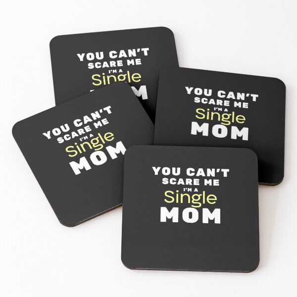 Item preview, You Can't Scare Me I'm A Single Mom - Cool And Funny illustration For Single Mothers designed and sold by anassrida.
