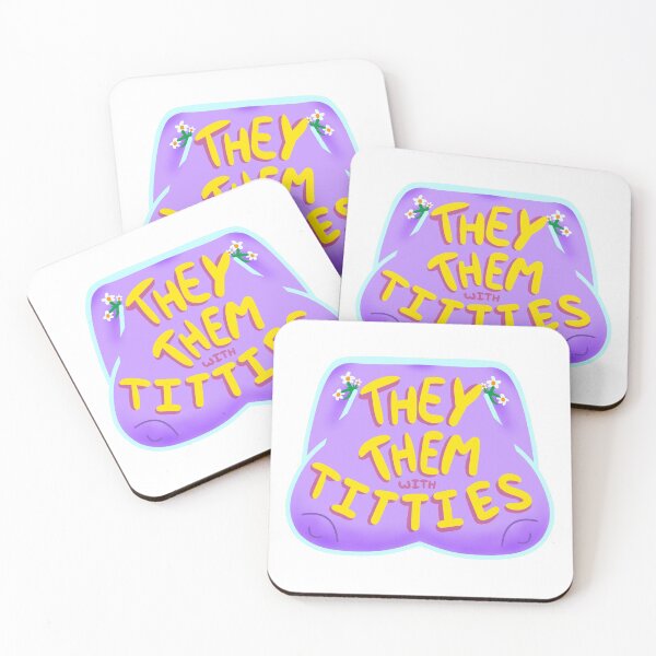 Item preview, They Them with Titties designed and sold by daynamayday.