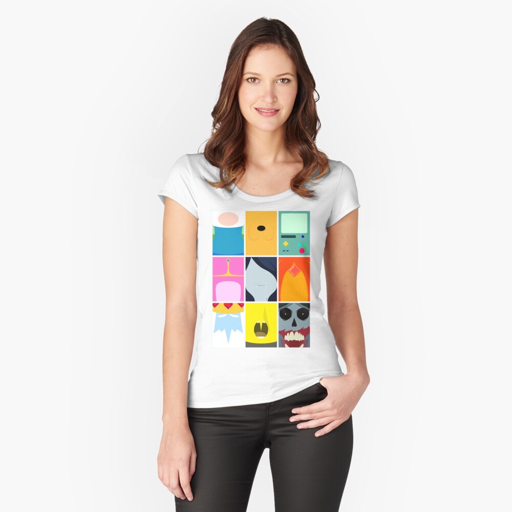 Artikel-Vorschau von Tailliertes Rundhals-Shirt, designt und verkauft von Stephen-Sharpe.