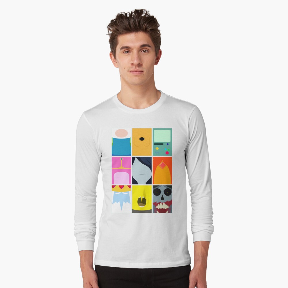 Artikel-Vorschau von Langarmshirt, designt und verkauft von Stephen-Sharpe.