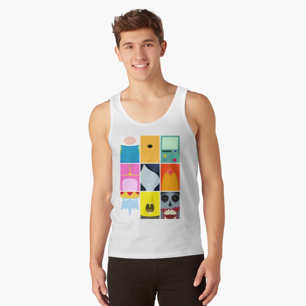 Artikel-Vorschau von Tank Top, designt und verkauft von Stephen-Sharpe.