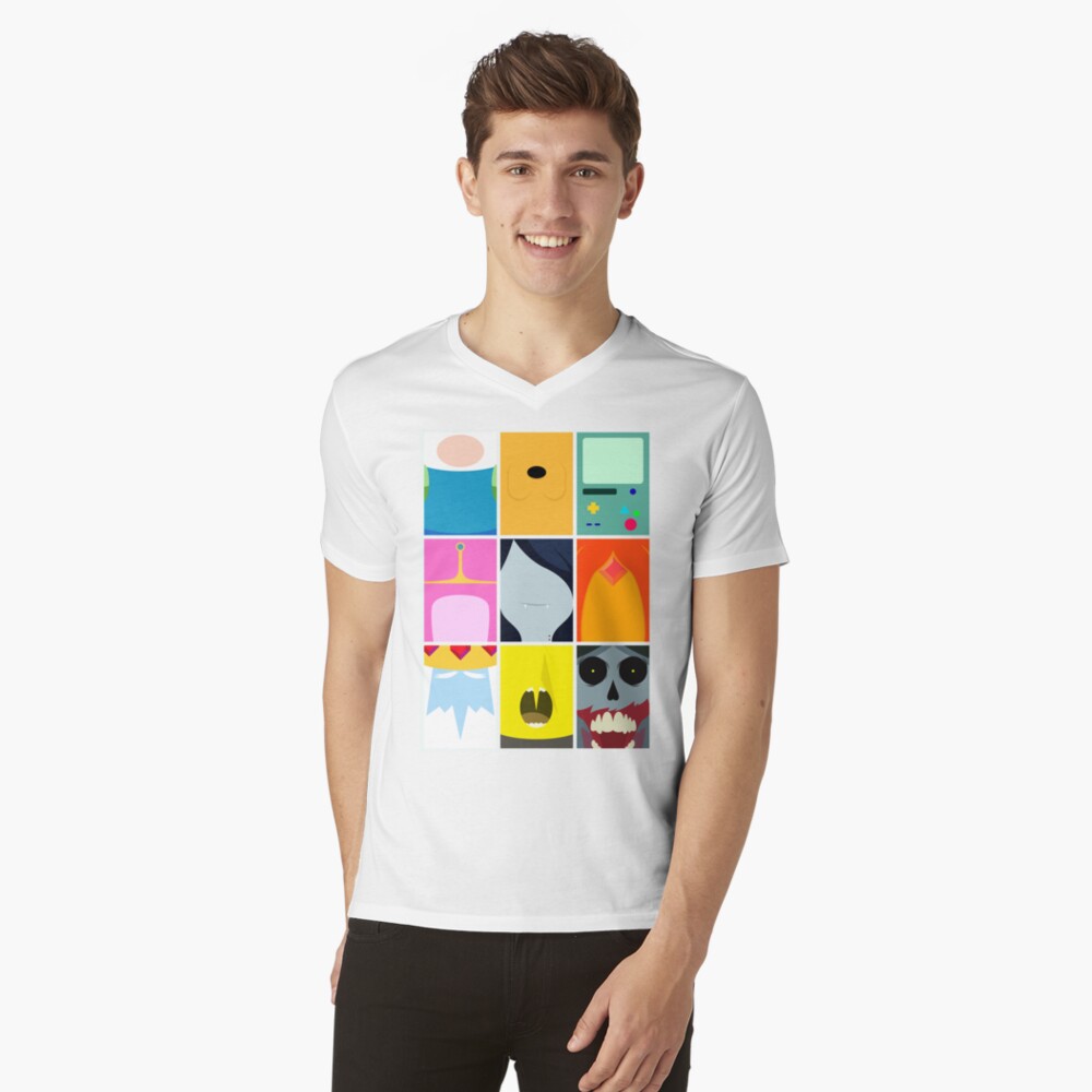 Artikel-Vorschau von T-Shirt mit V-Ausschnitt, designt und verkauft von Stephen-Sharpe.