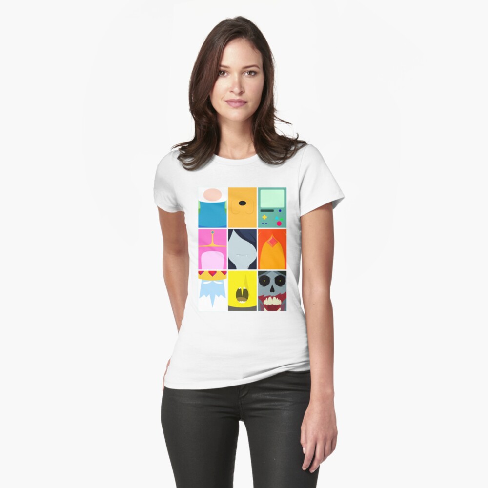 Artikel-Vorschau von Tailliertes T-Shirt, designt und verkauft von Stephen-Sharpe.