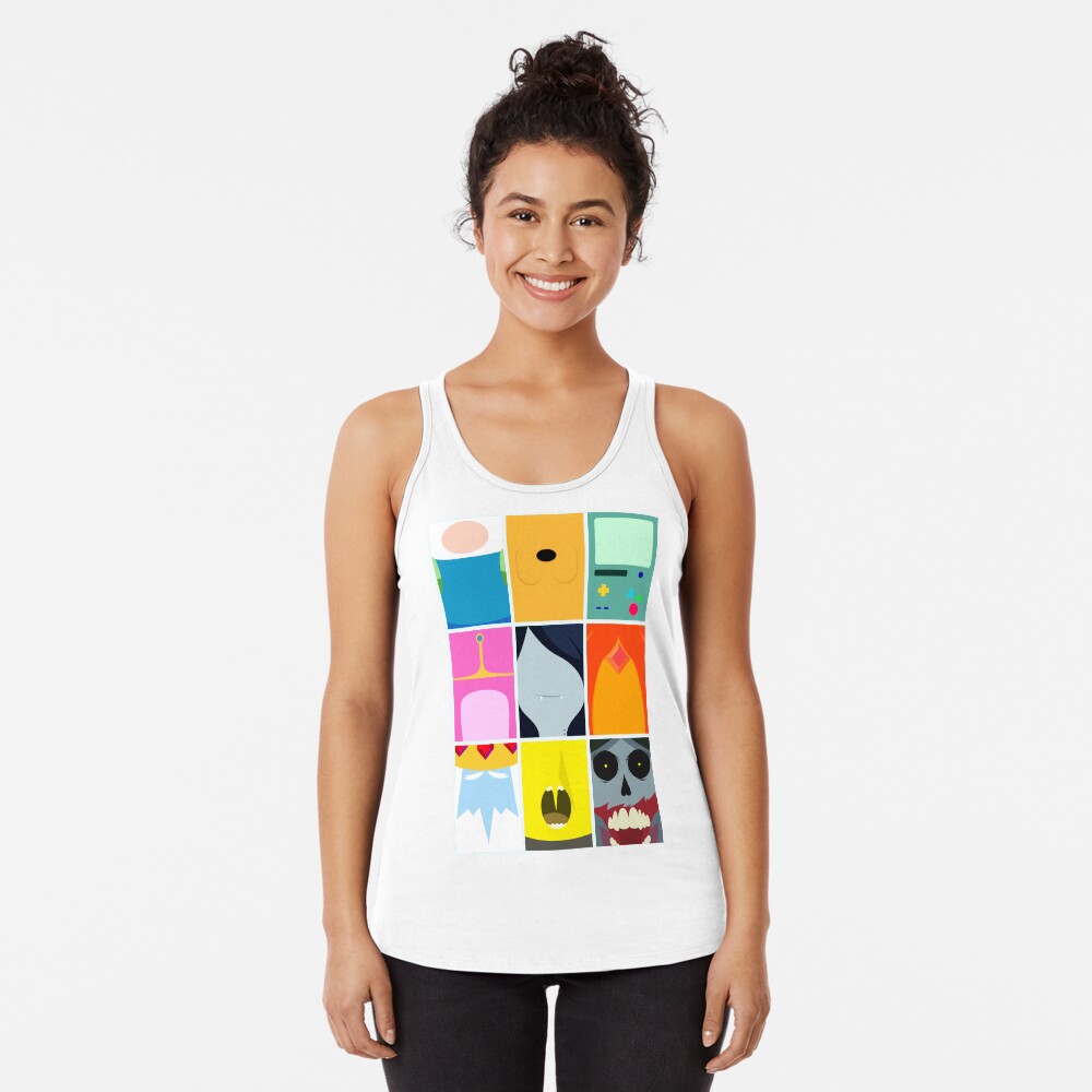 Artikel-Vorschau von Racerback Tank Top, designt und verkauft von Stephen-Sharpe.