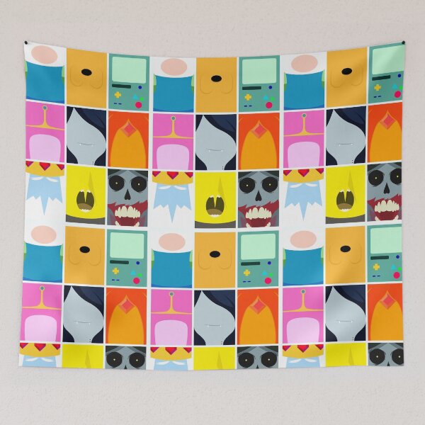 Item preview, Minimalist Adventure Time designed and sold by Stephen Sharpe.