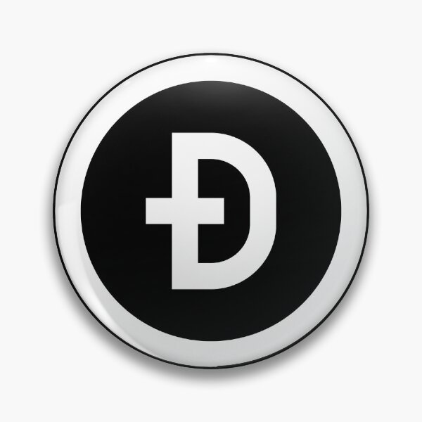 Item preview, White Dogecoin Logo designed and sold by AeroAstro.