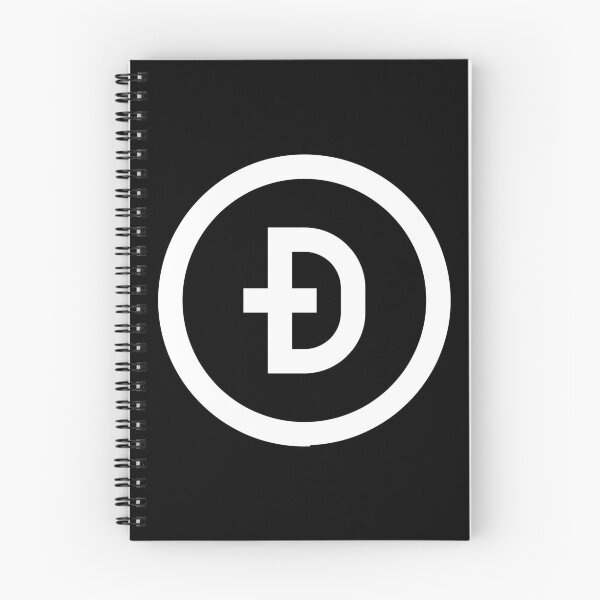Item preview, White Dogecoin Logo designed and sold by AeroAstro.