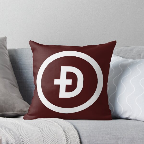 Item preview, White Dogecoin Logo designed and sold by AeroAstro.