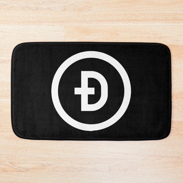 Item preview, White Dogecoin Logo designed and sold by AeroAstro.