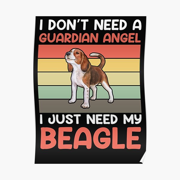 Download Beagle Boy Wall Art Redbubble