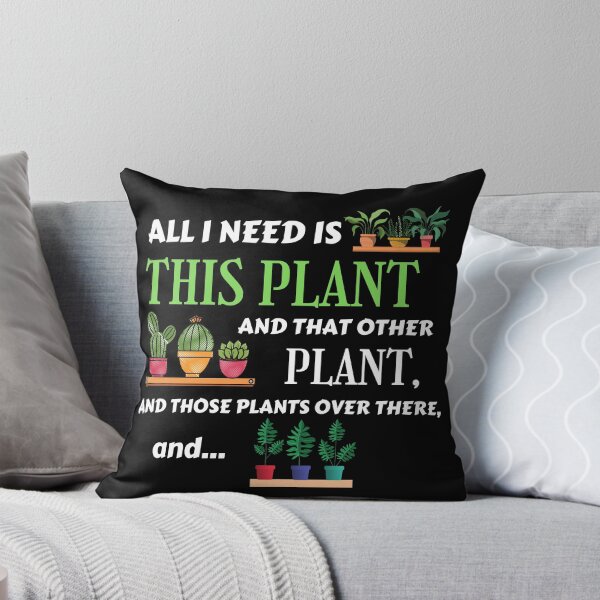 Item preview, All I Need Is This Plant And That Other Plant designed and sold by Johan Liebert.