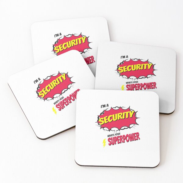 Item preview, I AM A SECURITY WHATS YOU SUPERPOWER designed and sold by 30-Merch.