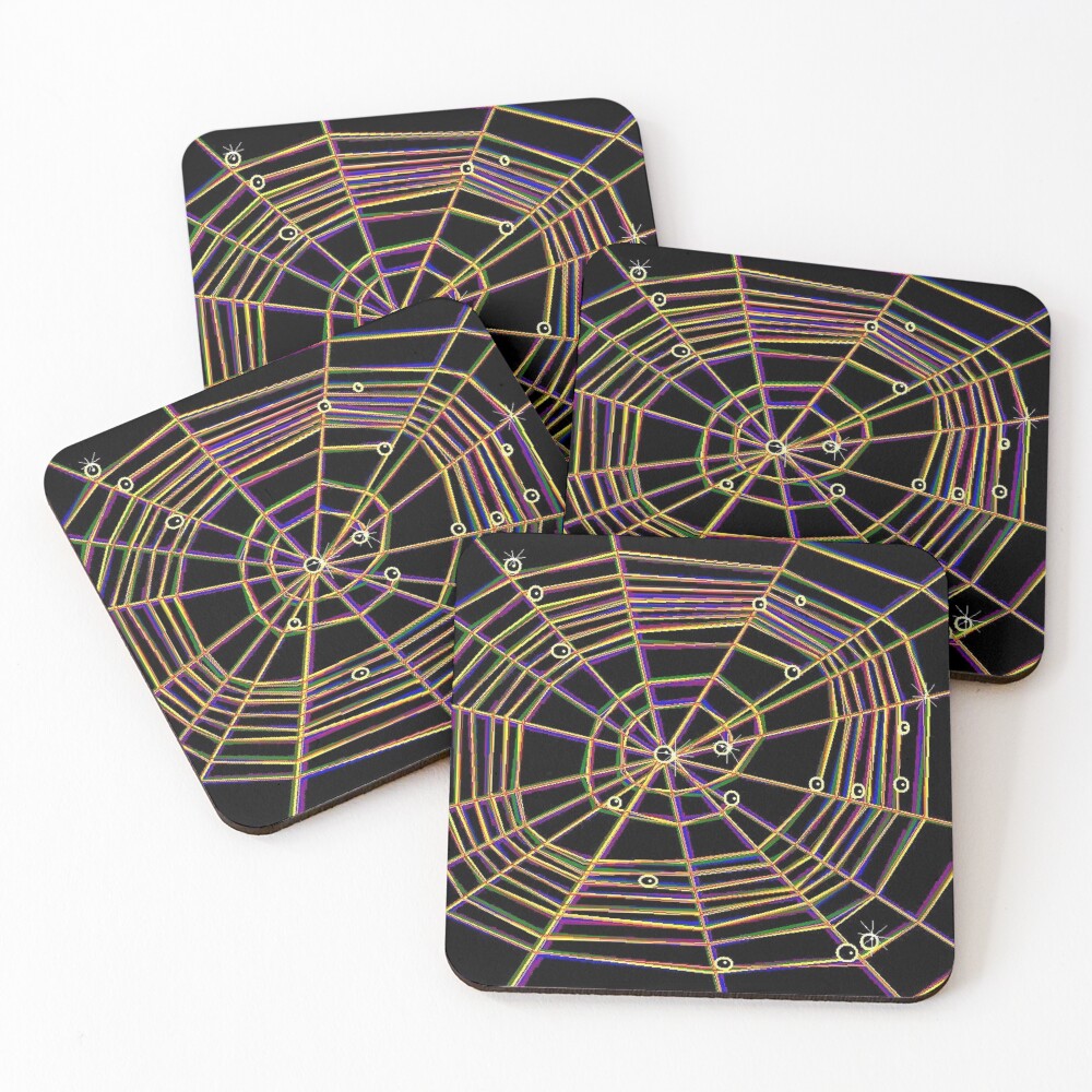 Item preview, Coasters (Set of 4) designed and sold by Riccivela.
