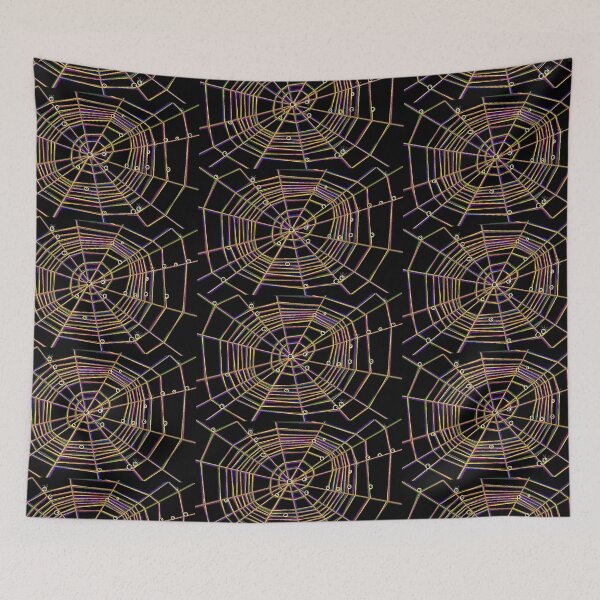 Item preview, Colorful Cobweb designed and sold by Riccivela.