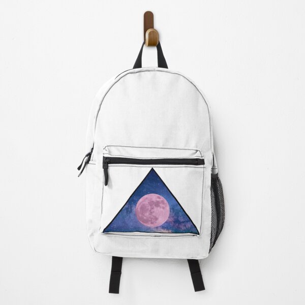 Item preview, Triangle Space Full Moon designed and sold by fraktonart.