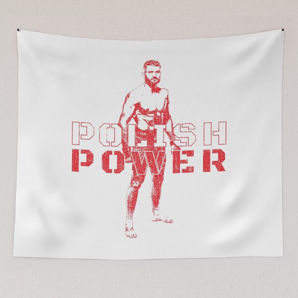 Item preview, Polish Power - Jan Blachowicz (Variant) designed and sold by huckblade.