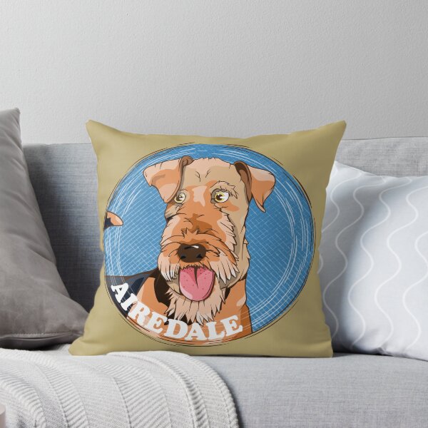 Item preview, Airedale terrier designed and sold by piedaydesigns.