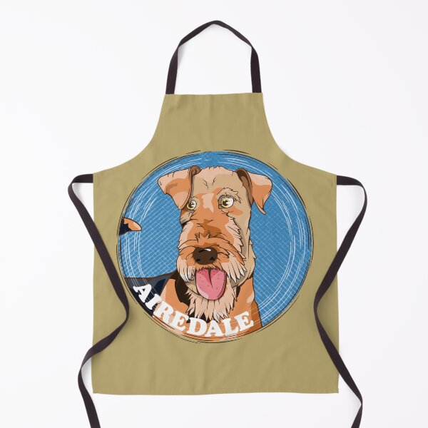 Item preview, Airedale terrier designed and sold by piedaydesigns.