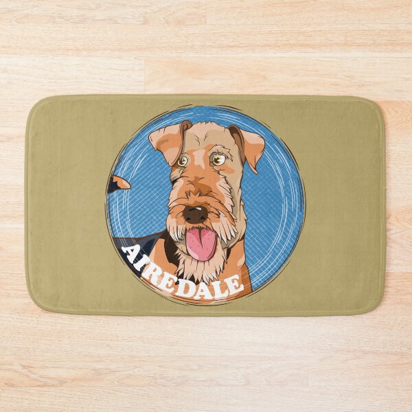 Item preview, Airedale terrier designed and sold by piedaydesigns.