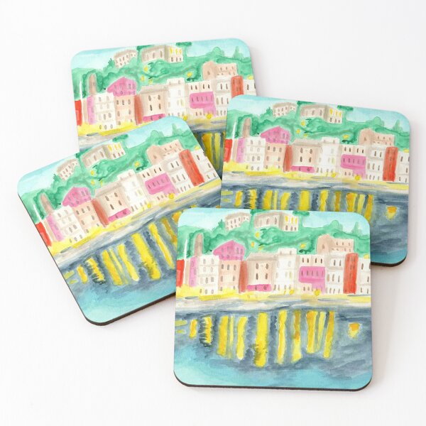 Item preview, Portofino Promenade designed and sold by SeraphKnightArts.