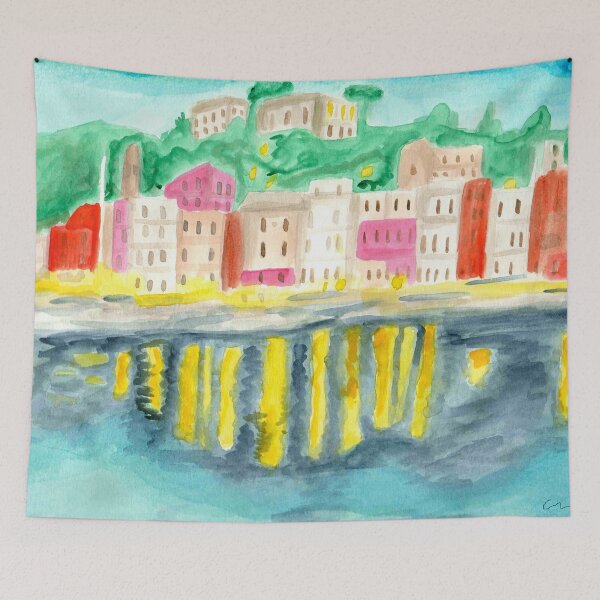 Item preview, Portofino Promenade designed and sold by SeraphKnightArts.