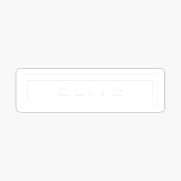 Item preview, Elite !   For only the best ! designed and sold by Byoudesigns.