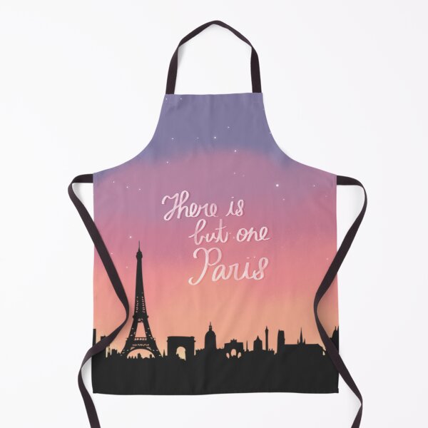 Item preview, France skyline - There is but one Paris - Gradient Sunset designed and sold by Trista Designs.