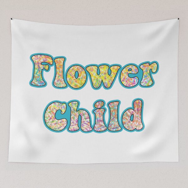 Item preview, flower Child designed and sold by StickersbyVW.