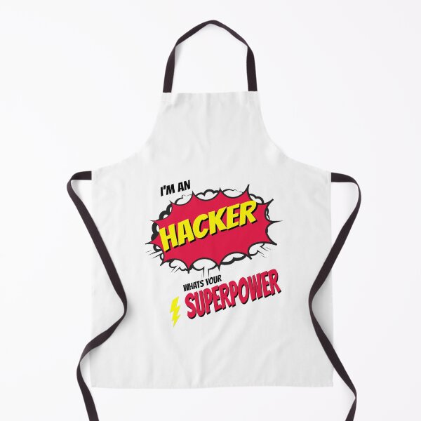 Aperçu de l'œuvre JE SUIS UN HACKER CE QUE VOUS SUPERPOWER créée et vendue par 30-Merch.