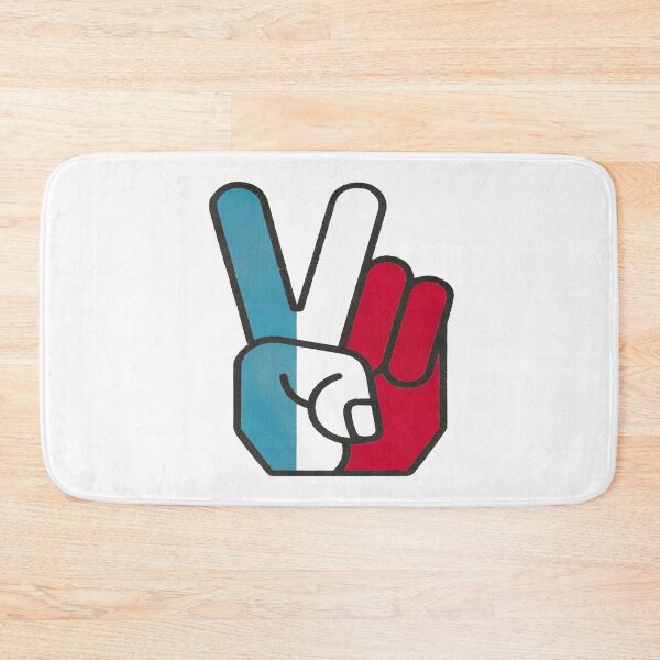 Item preview, Peace Tricolore designed and sold by dubroyale.