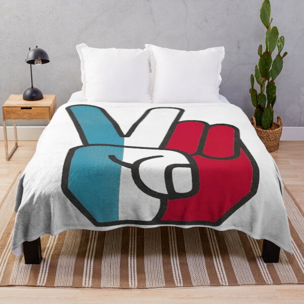 Item preview, Peace Tricolore designed and sold by dubroyale.