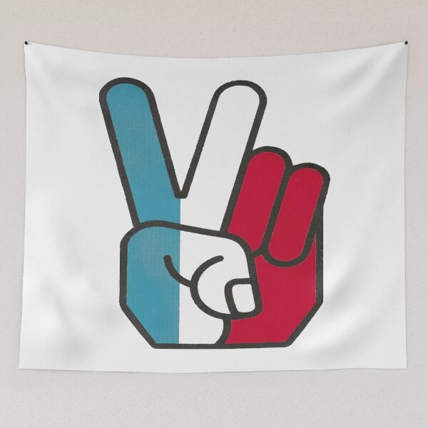 Item preview, Peace Tricolore designed and sold by dubroyale.