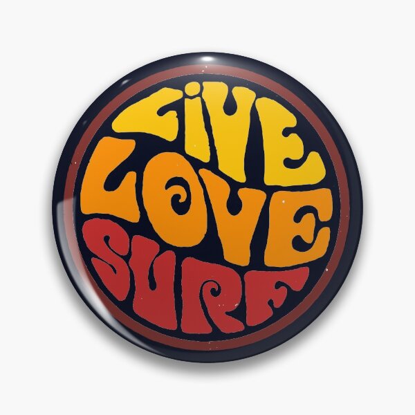 Item preview, Live Love surf designed and sold by Timegraf.